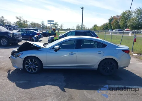 2017 Mazda Mazda6 Grand Touring from USA, damaged, VIN JM1GL1W53H1138202